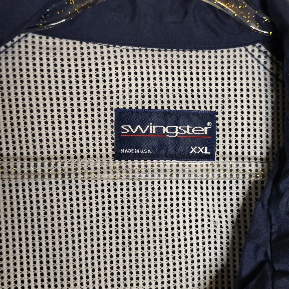 Swingster Windbreaker Rain jacket-XXL Vintage 1999